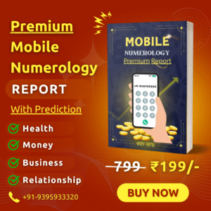 Mobile Numerology Report